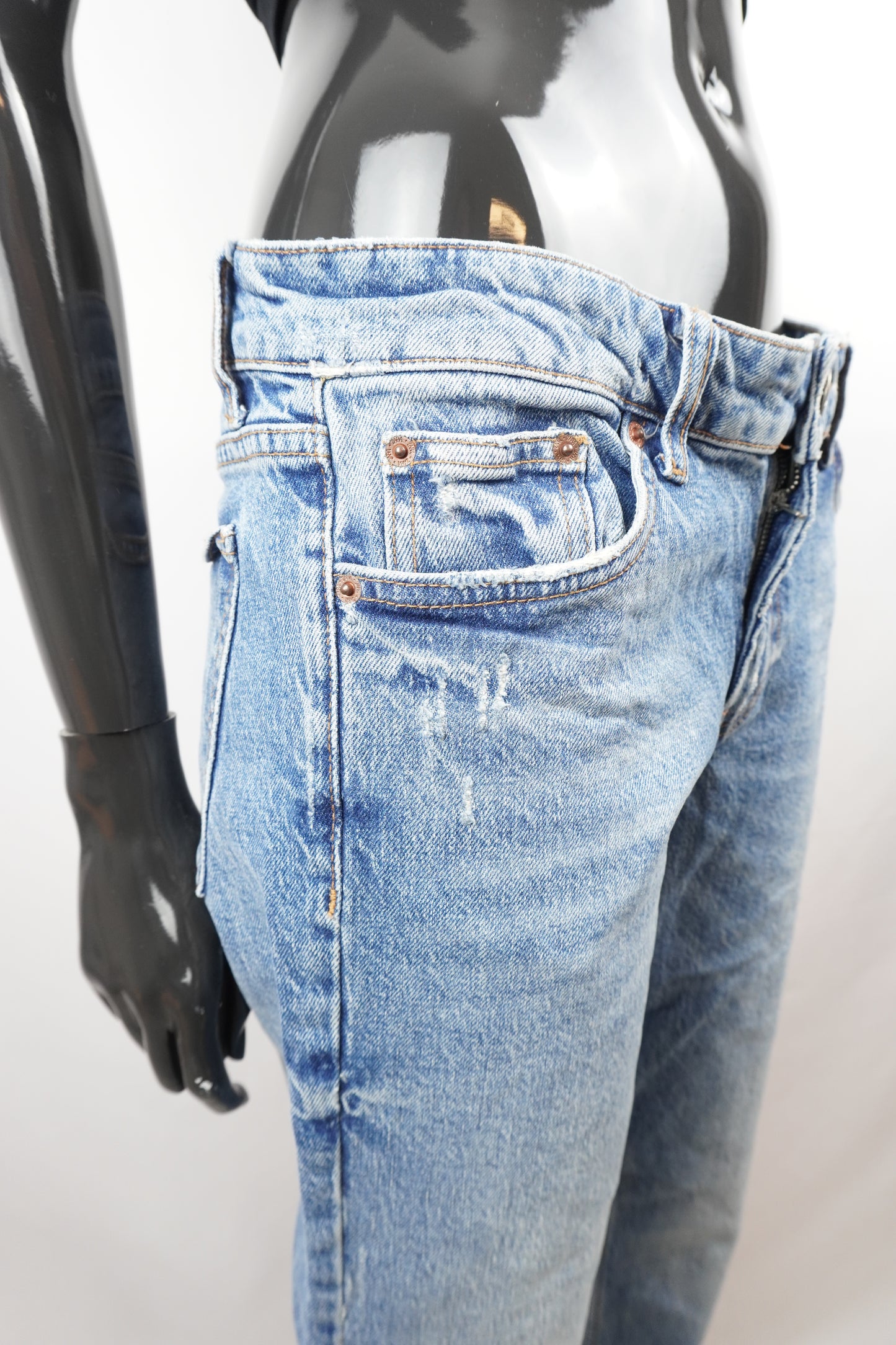 straigth jeans Zara