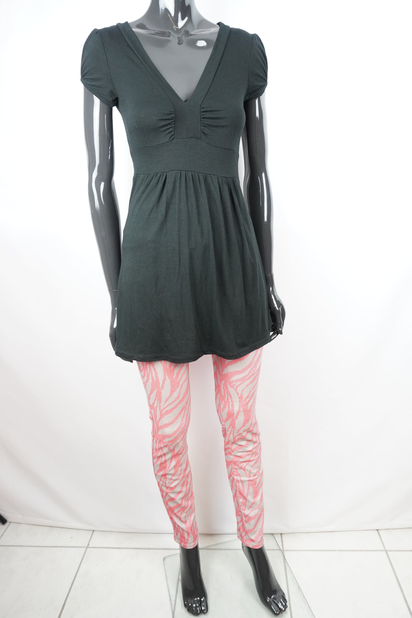 Stretchhose & Shirtkleid