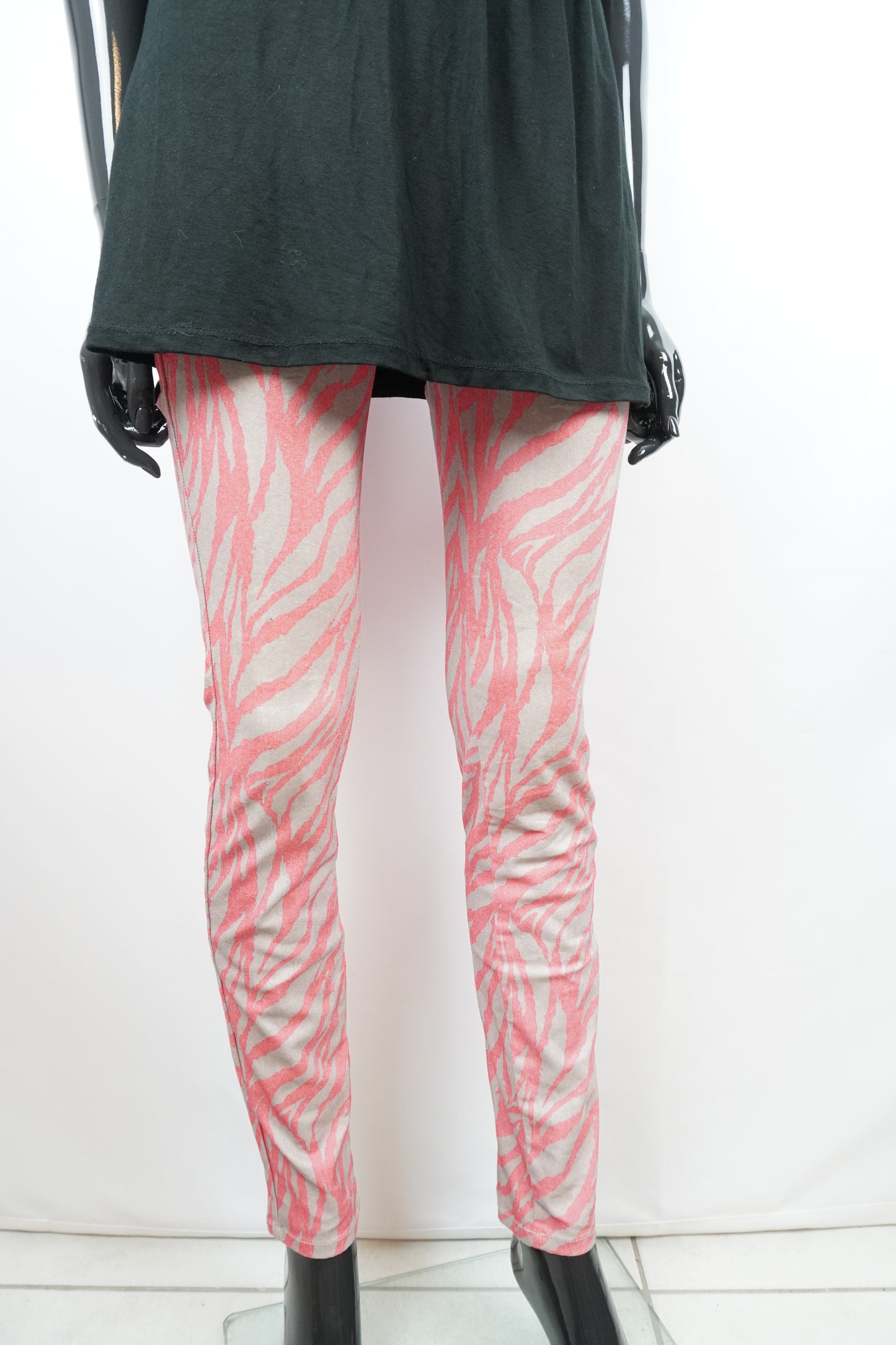 Stretchhose & Shirtkleid