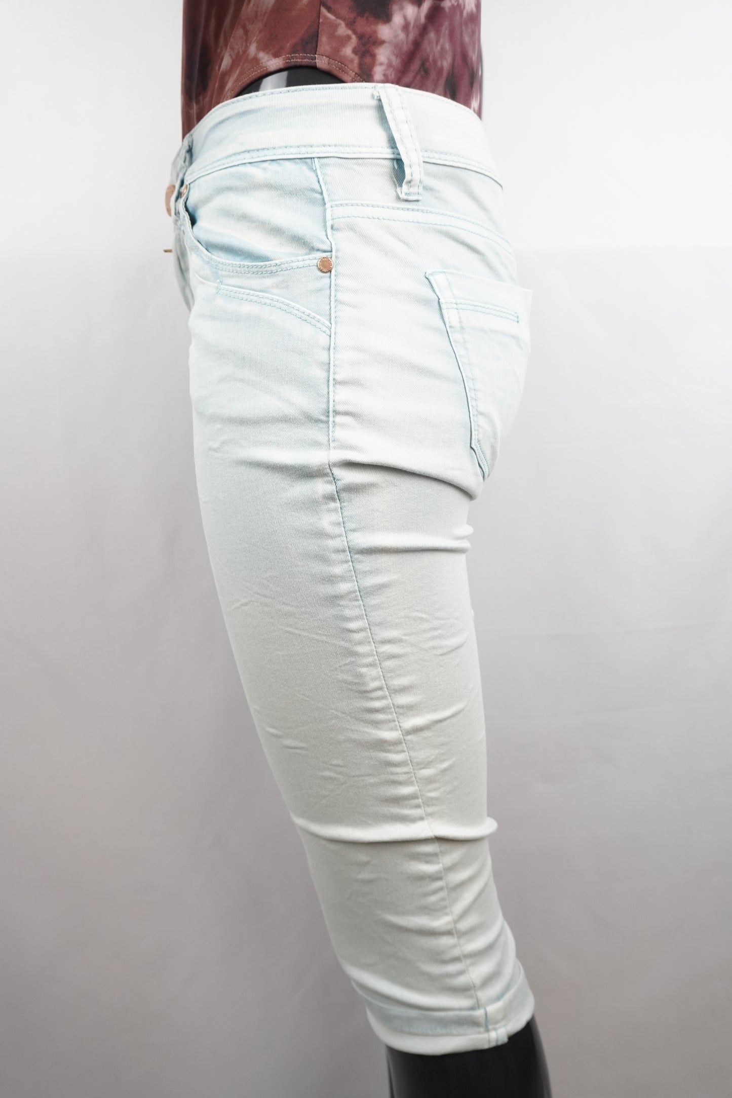 helle Jeans-Short
