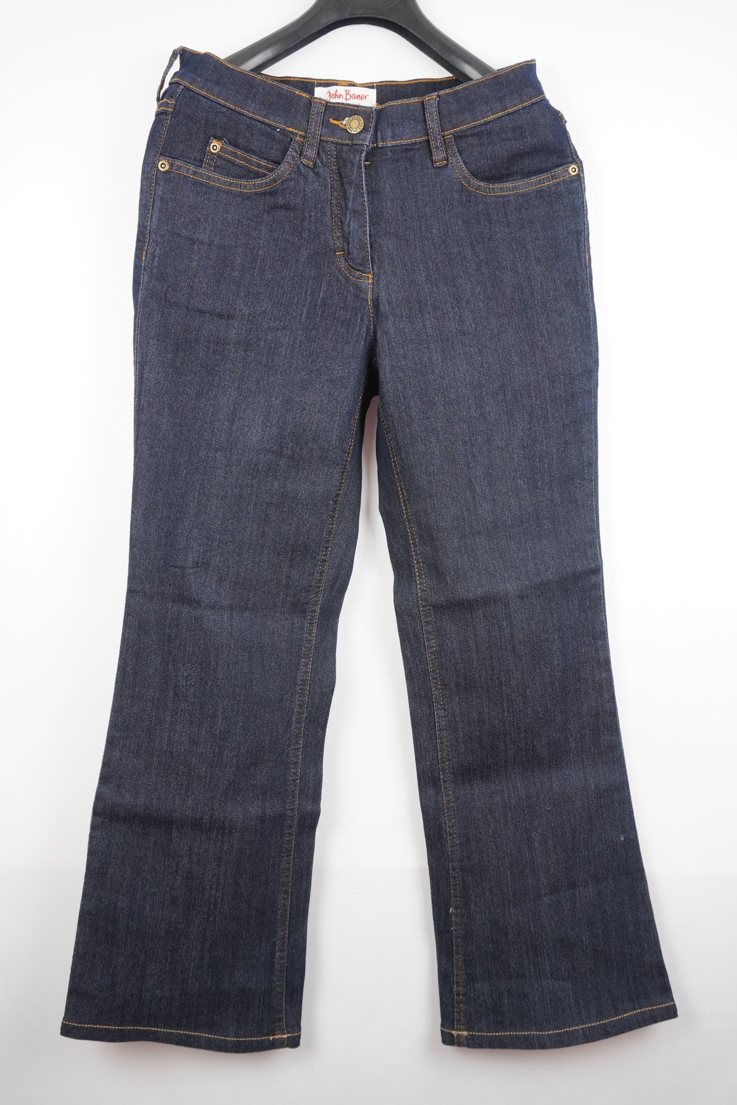 dunkelblaue Jeans K-Größe