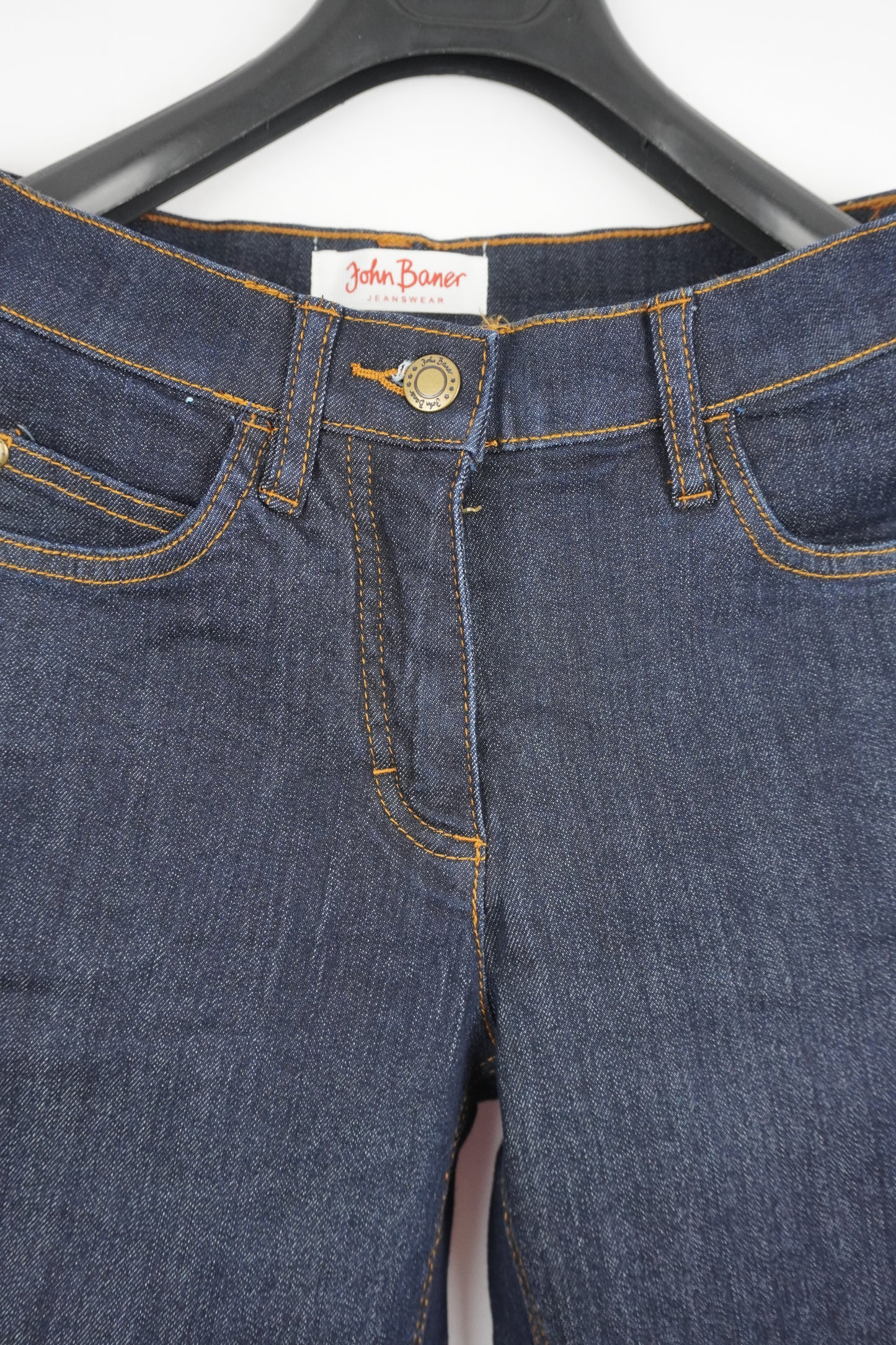 dunkelblaue Jeans K-Größe