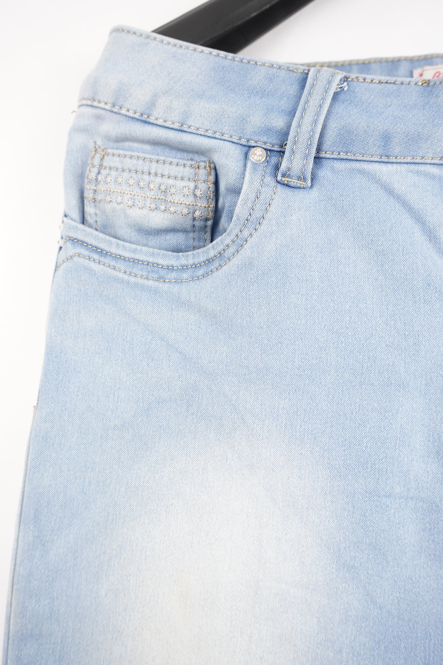 skinny Jeans hellblau