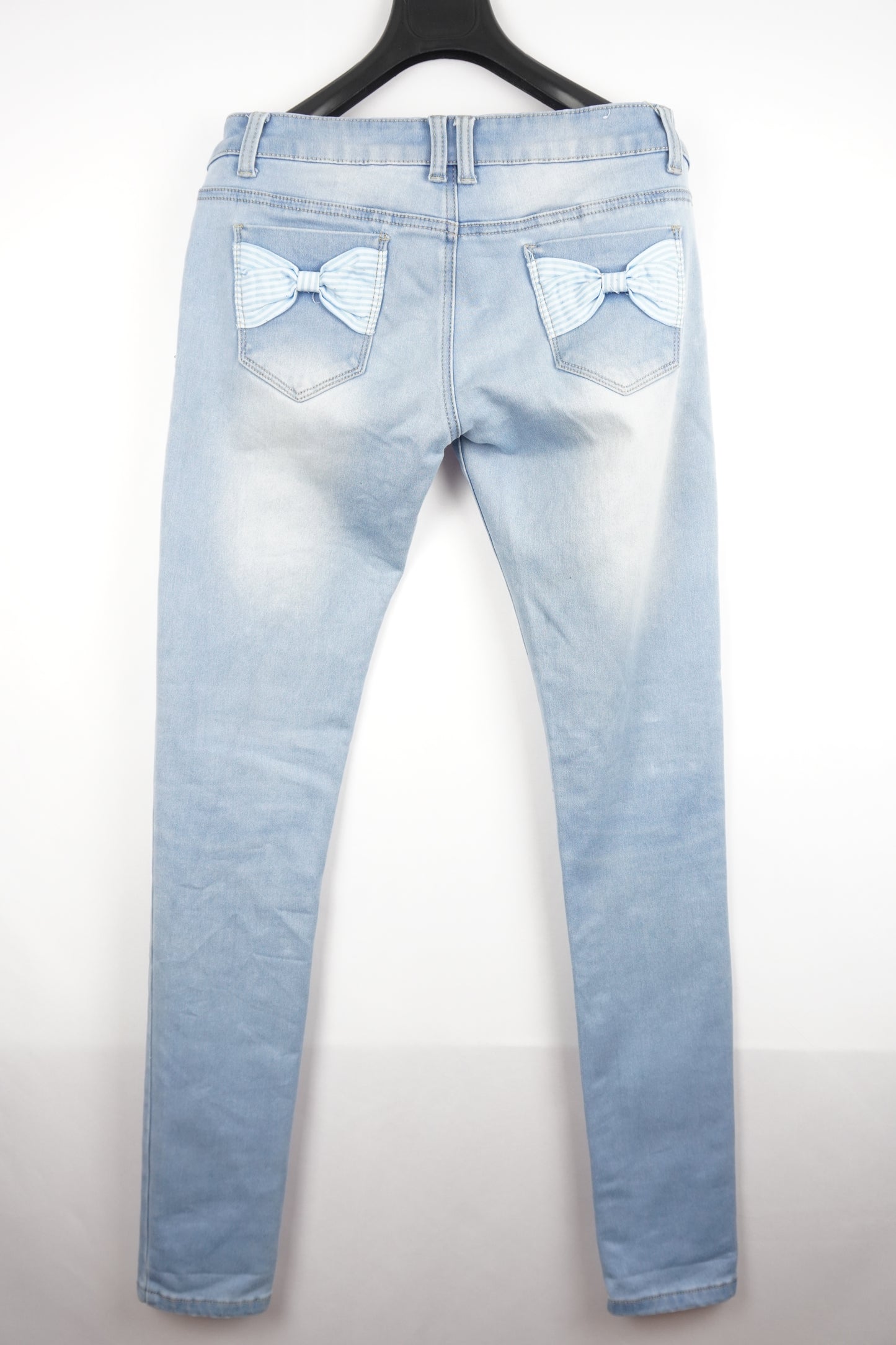 skinny Jeans hellblau