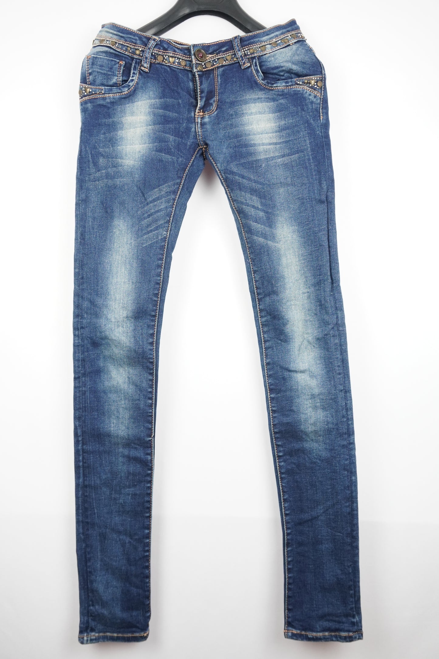 Jeans Glitzer & Nieten