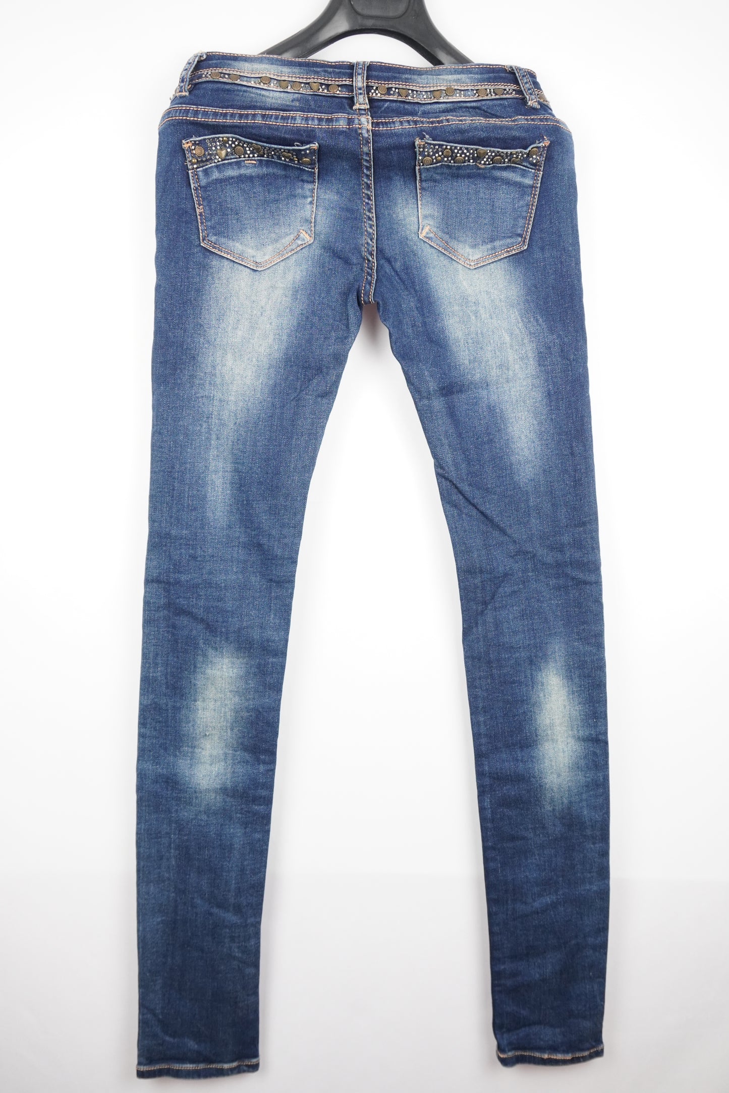 Jeans Glitzer & Nieten