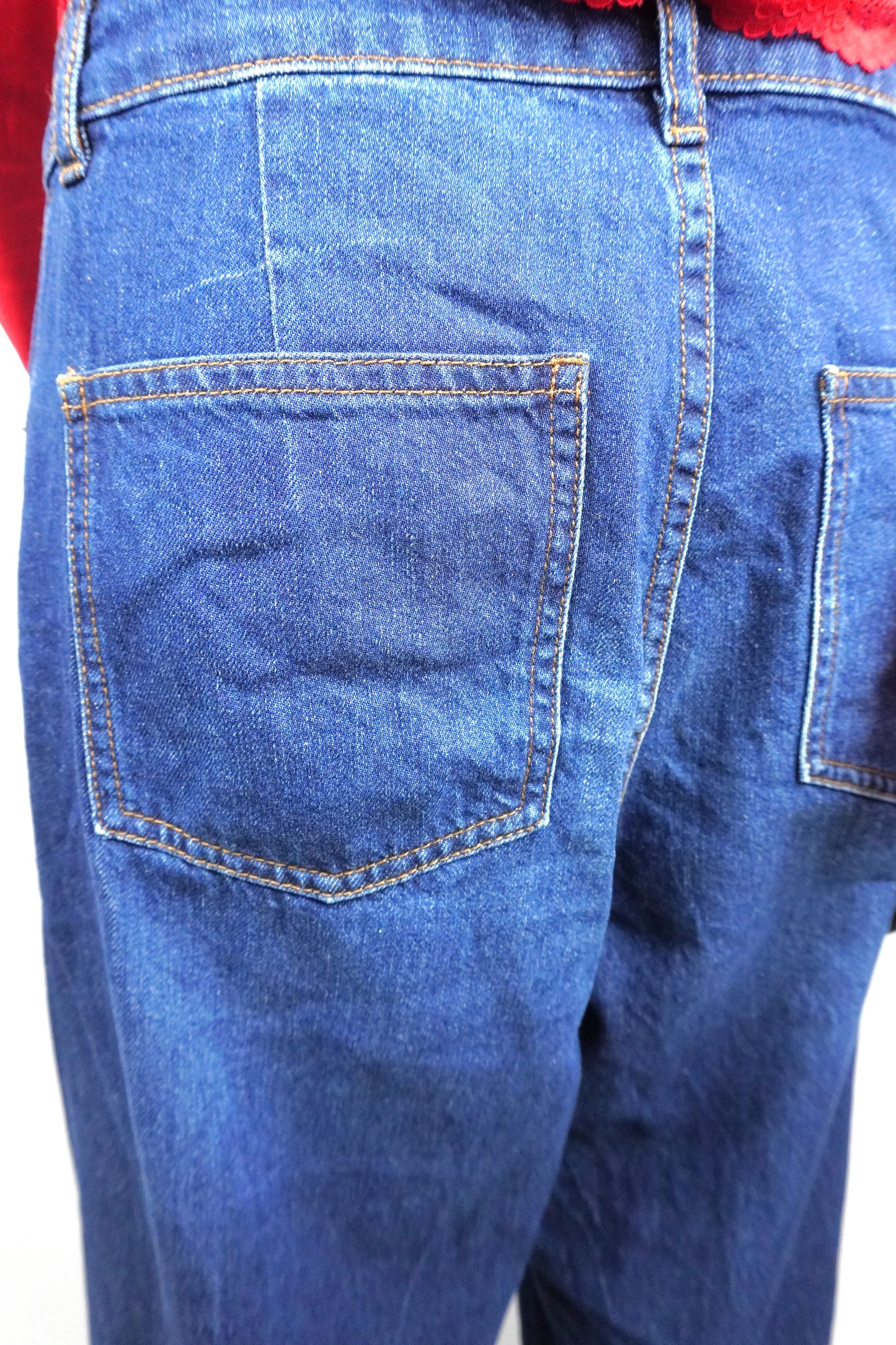 straight&wide Jeans