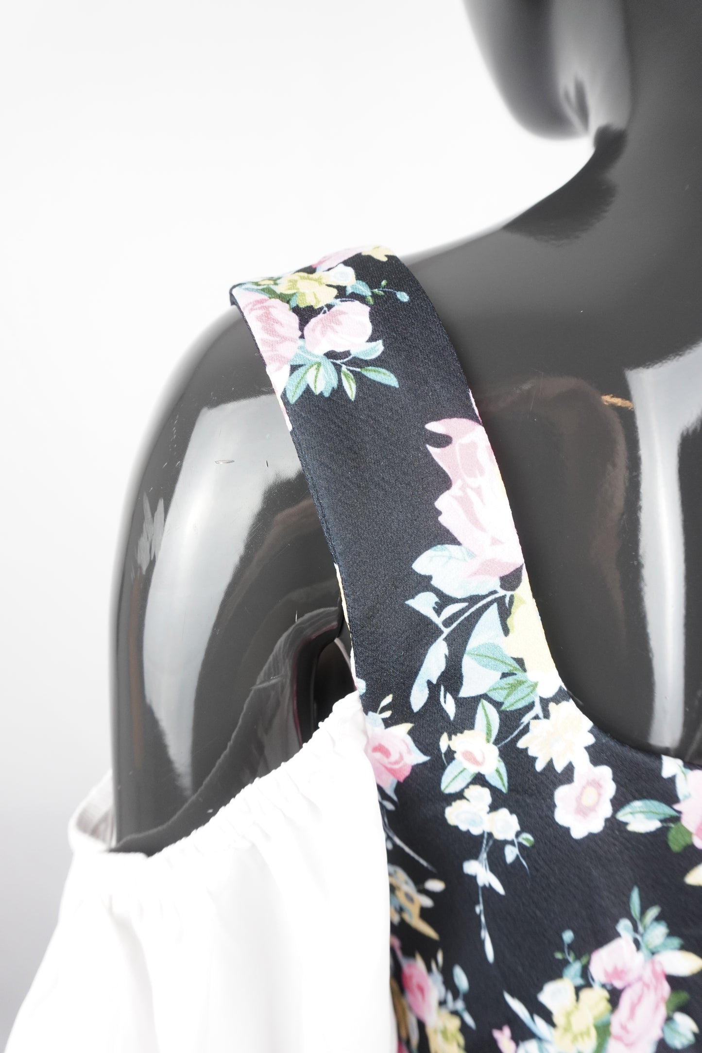 Bluse Trachten-Look
