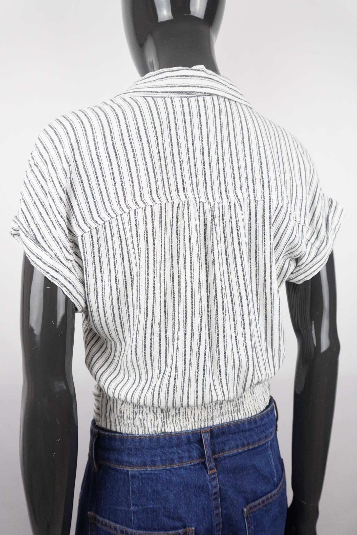 gestreifte Hollister-Bluse