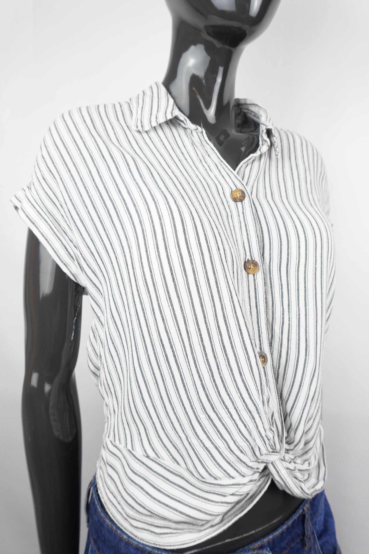 gestreifte Hollister-Bluse
