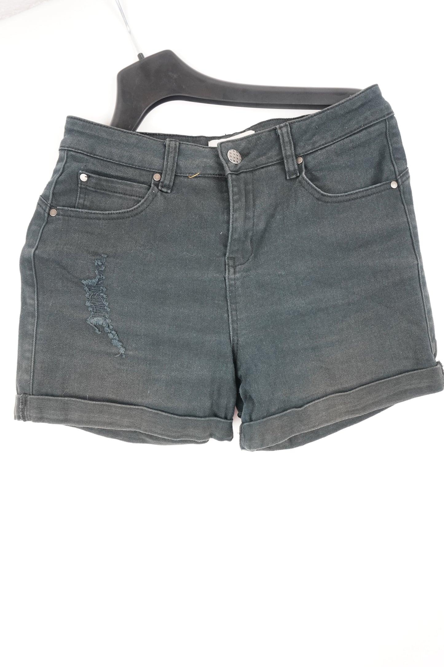 manguun short dunkelgrau