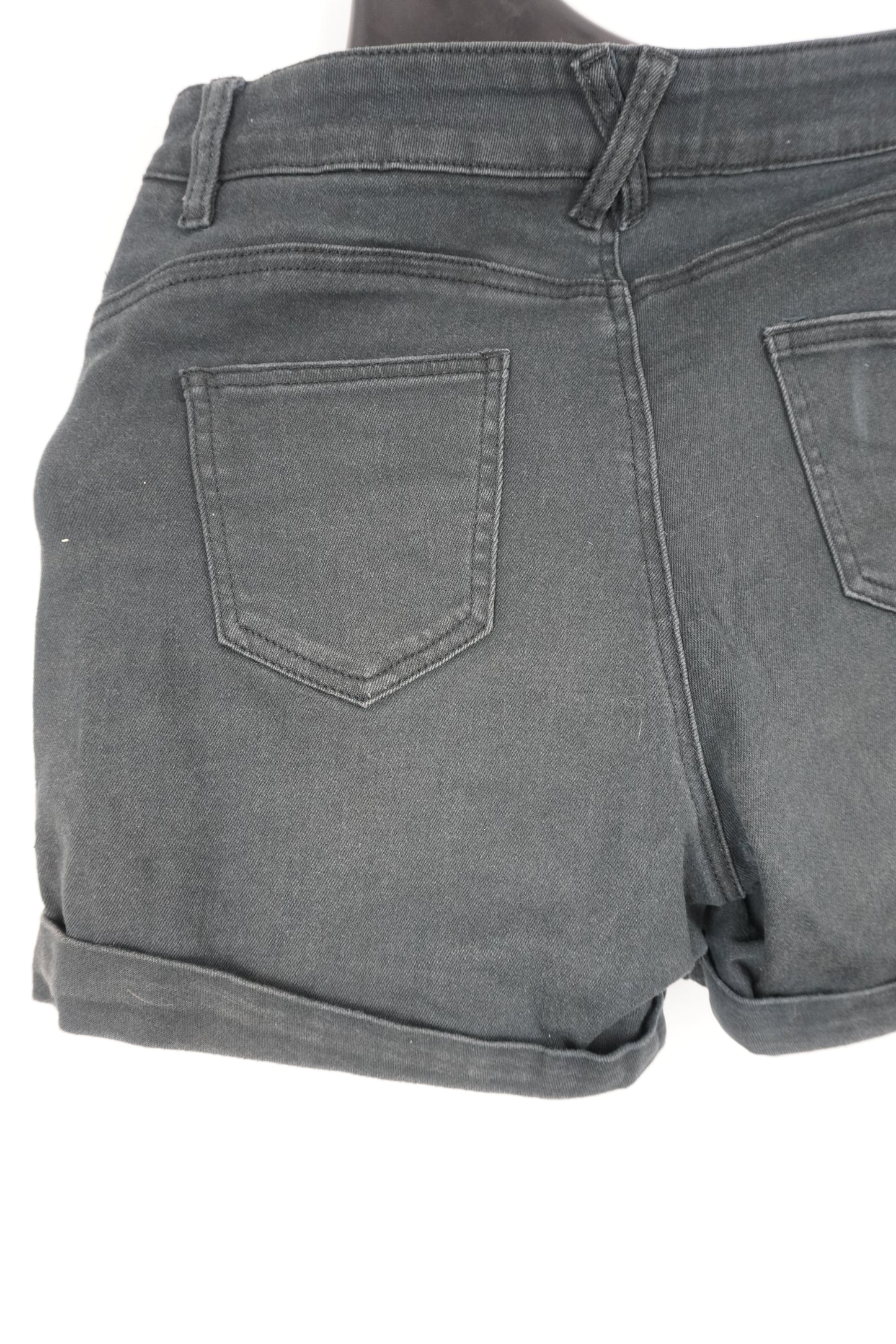 manguun short dunkelgrau