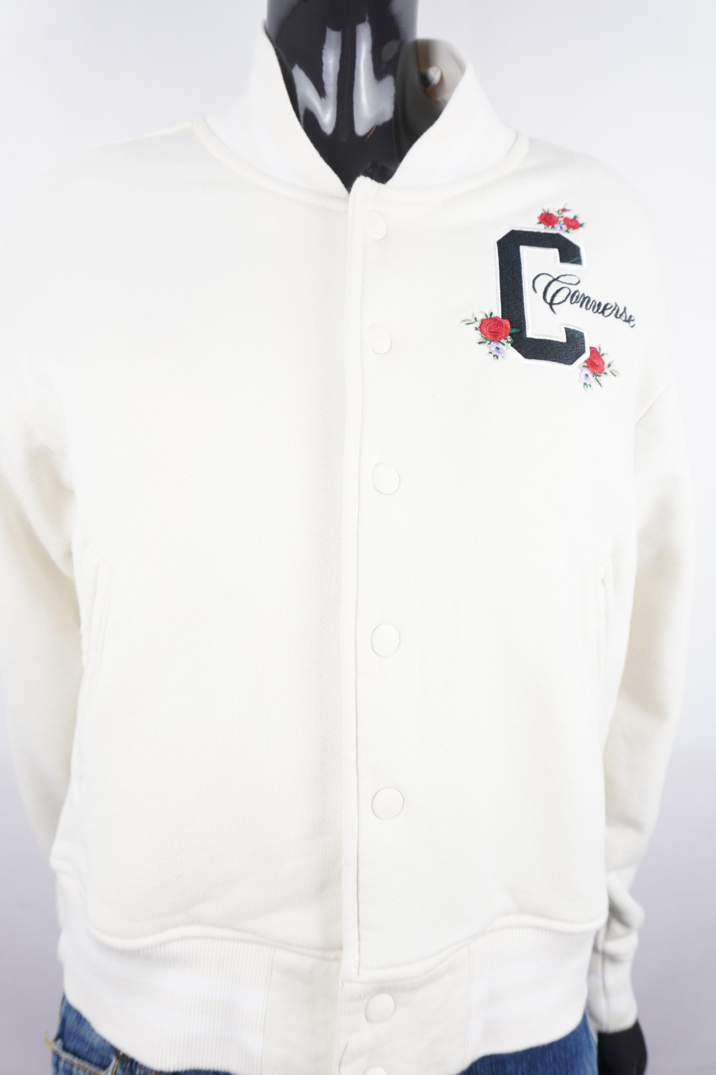 Converse Jacke hellgelb