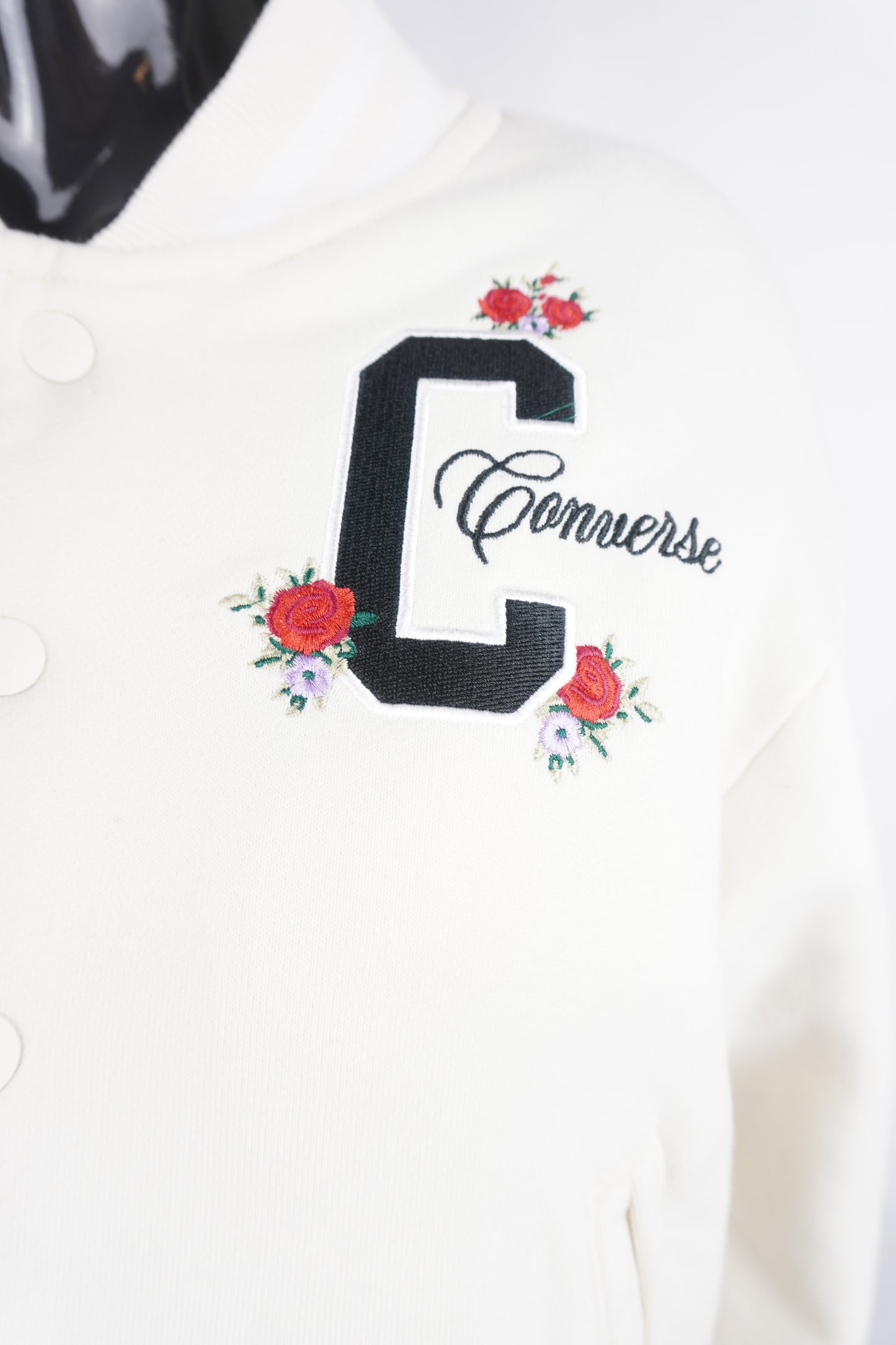 Converse Jacke hellgelb