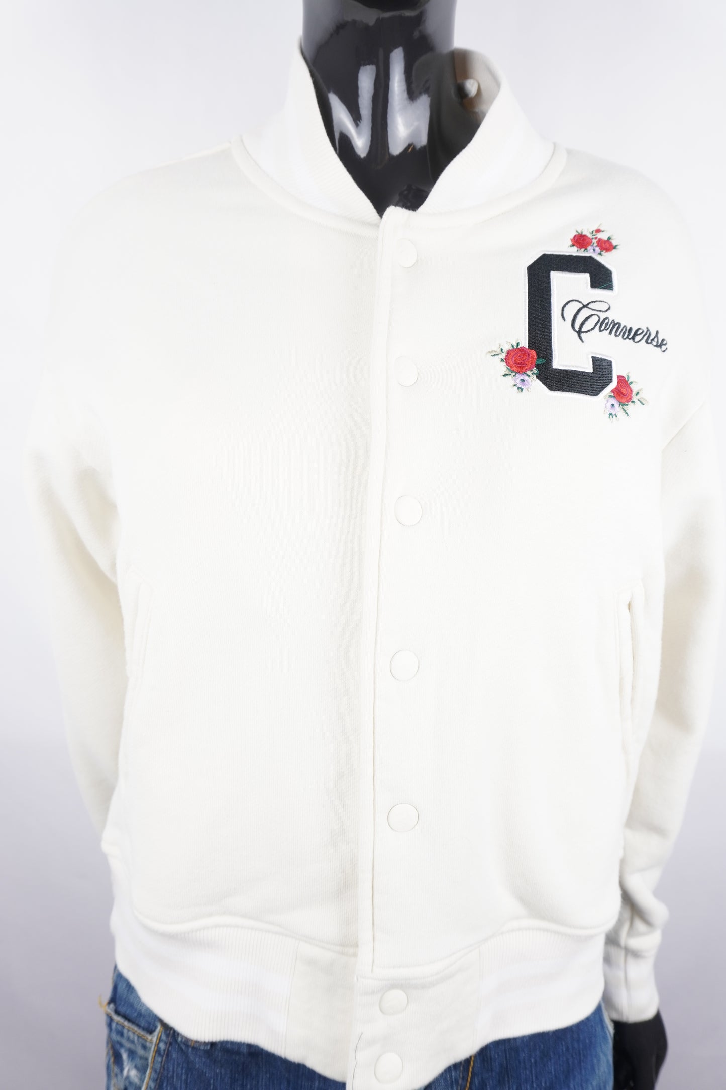 Converse Jacke hellgelb