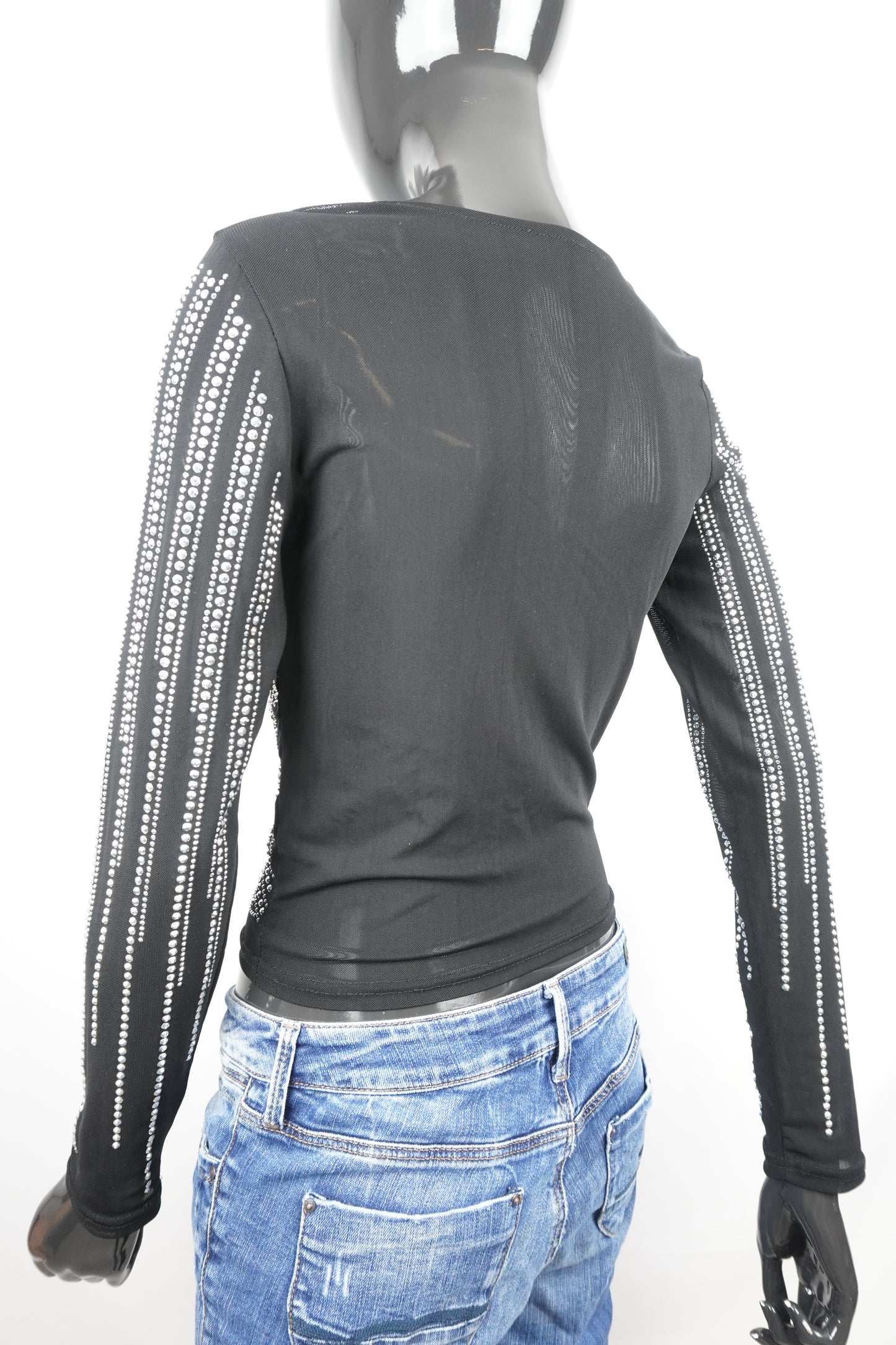 Glitzer-Party-Shirt