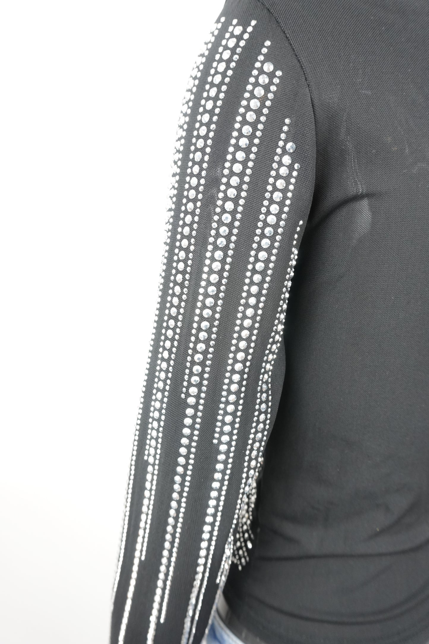 Glitzer-Party-Shirt