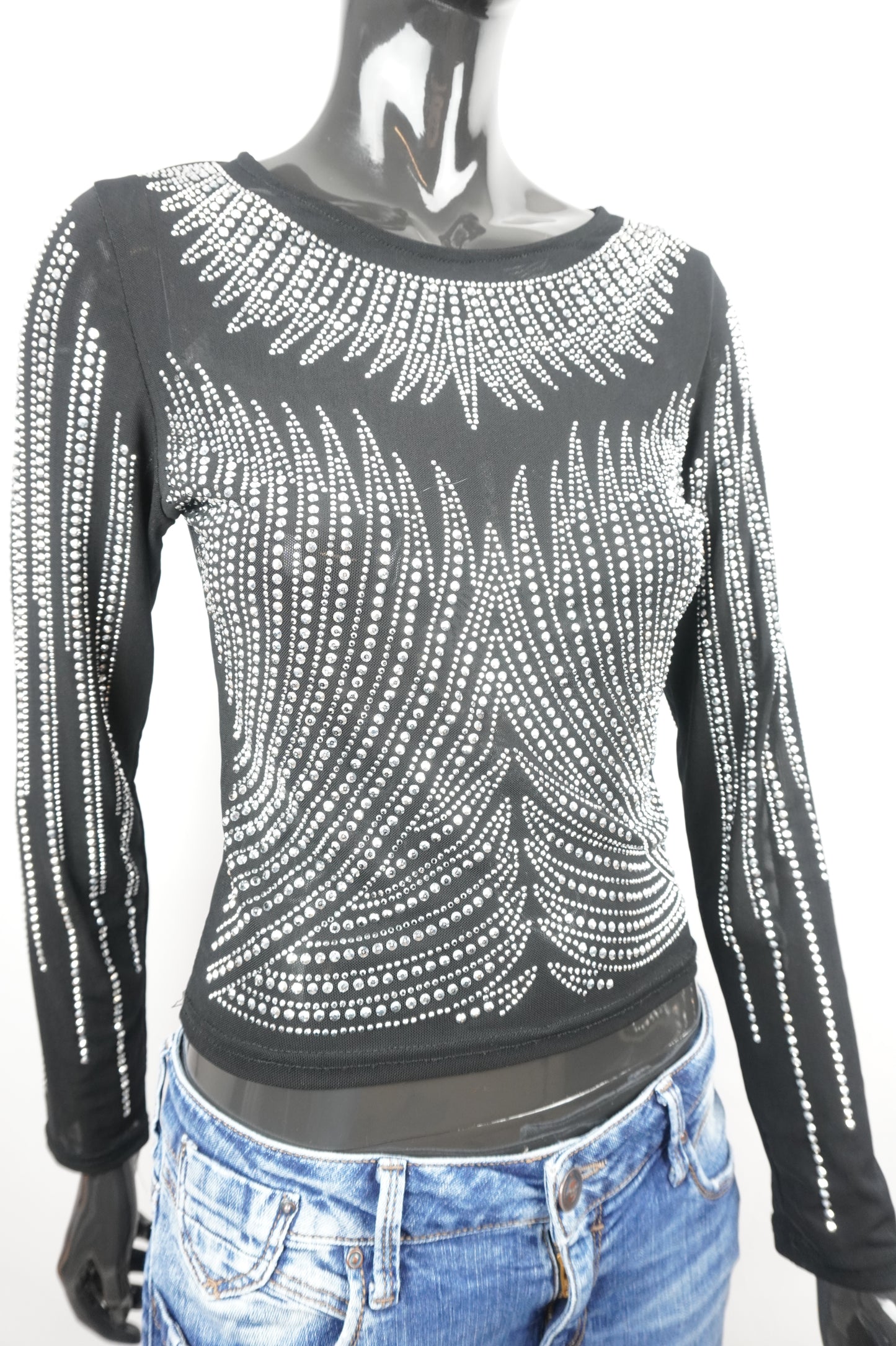 Glitzer-Party-Shirt