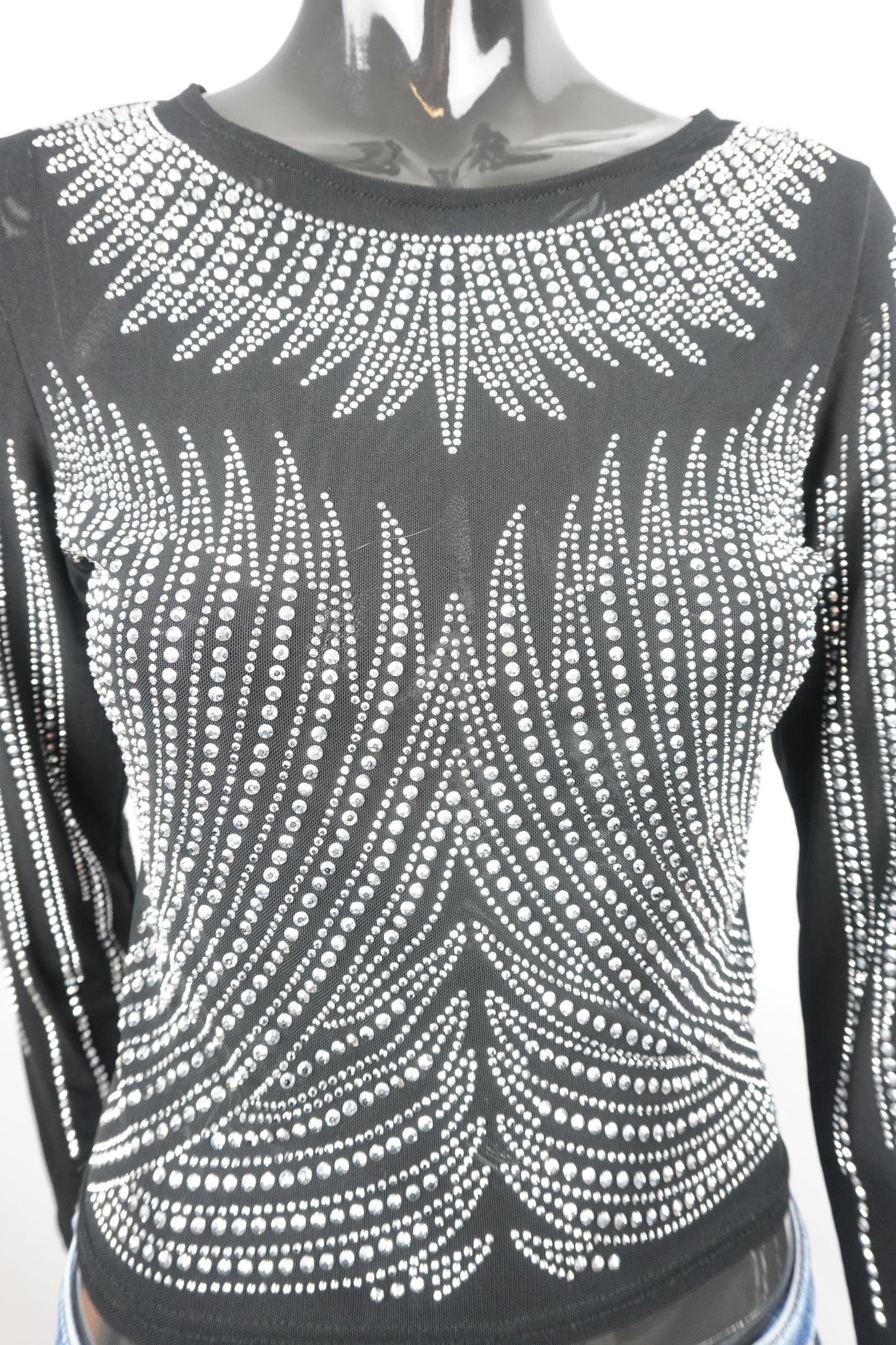 Glitzer-Party-Shirt