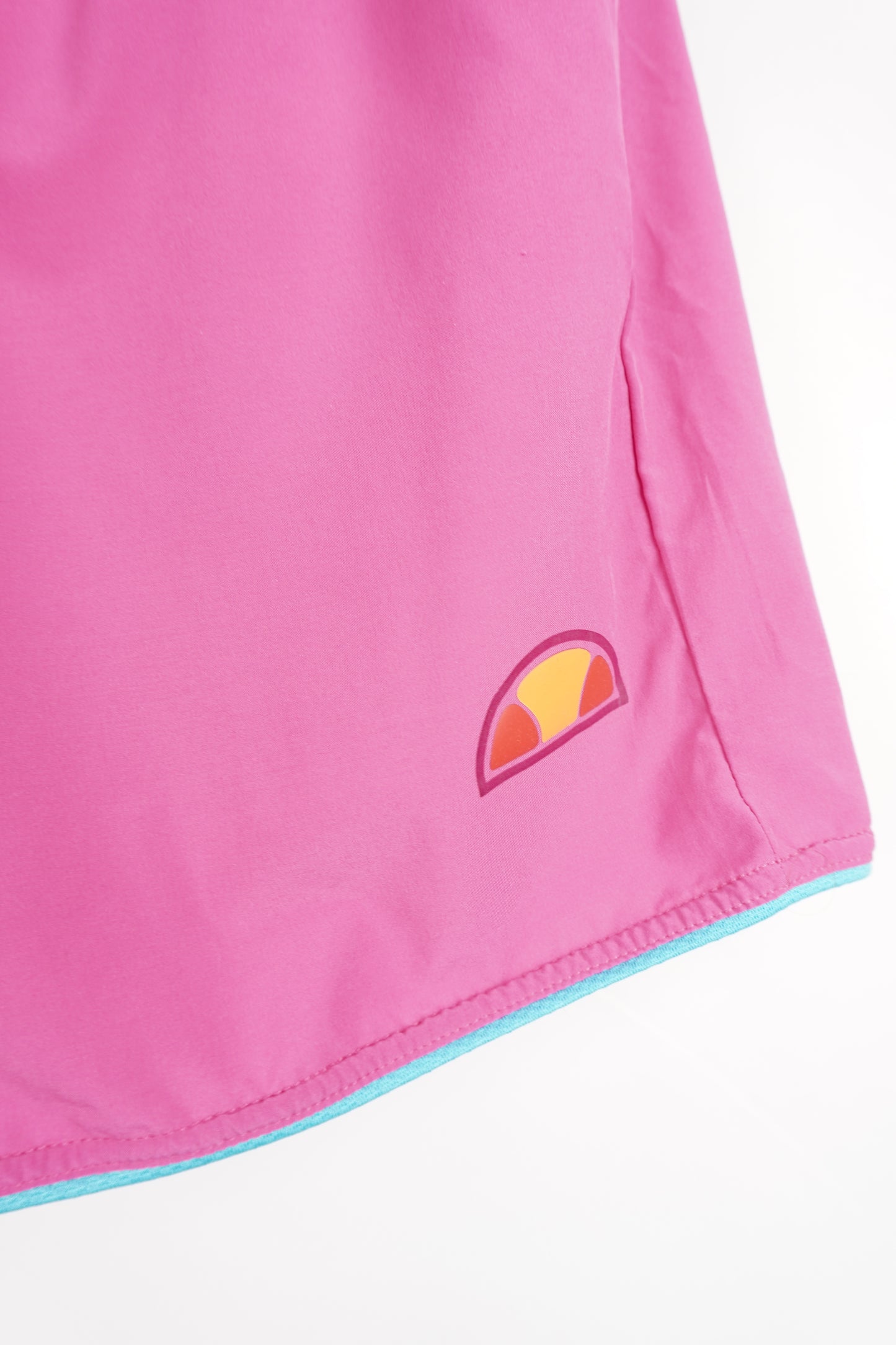 pinke short von ellesse