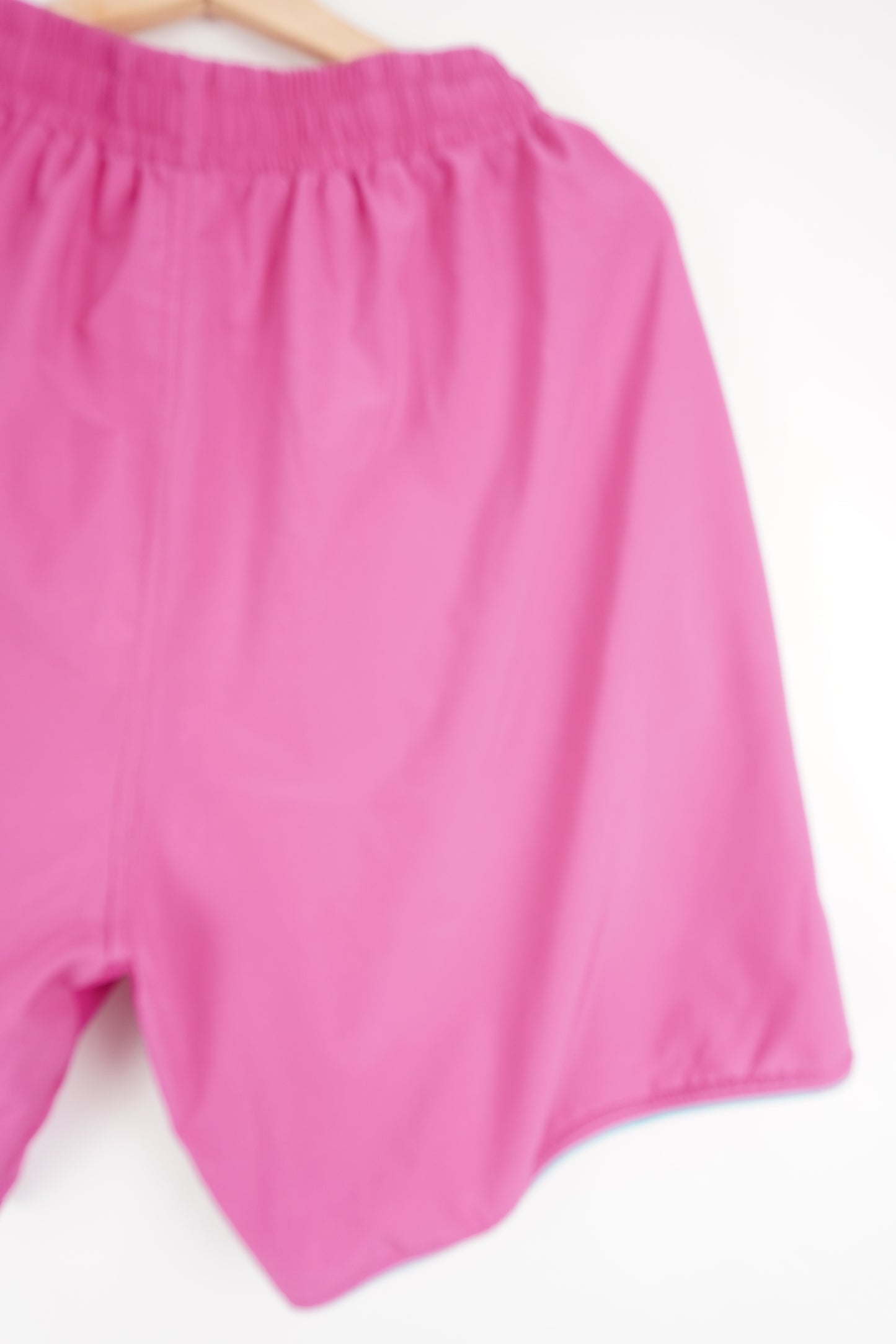 pinke short von ellesse