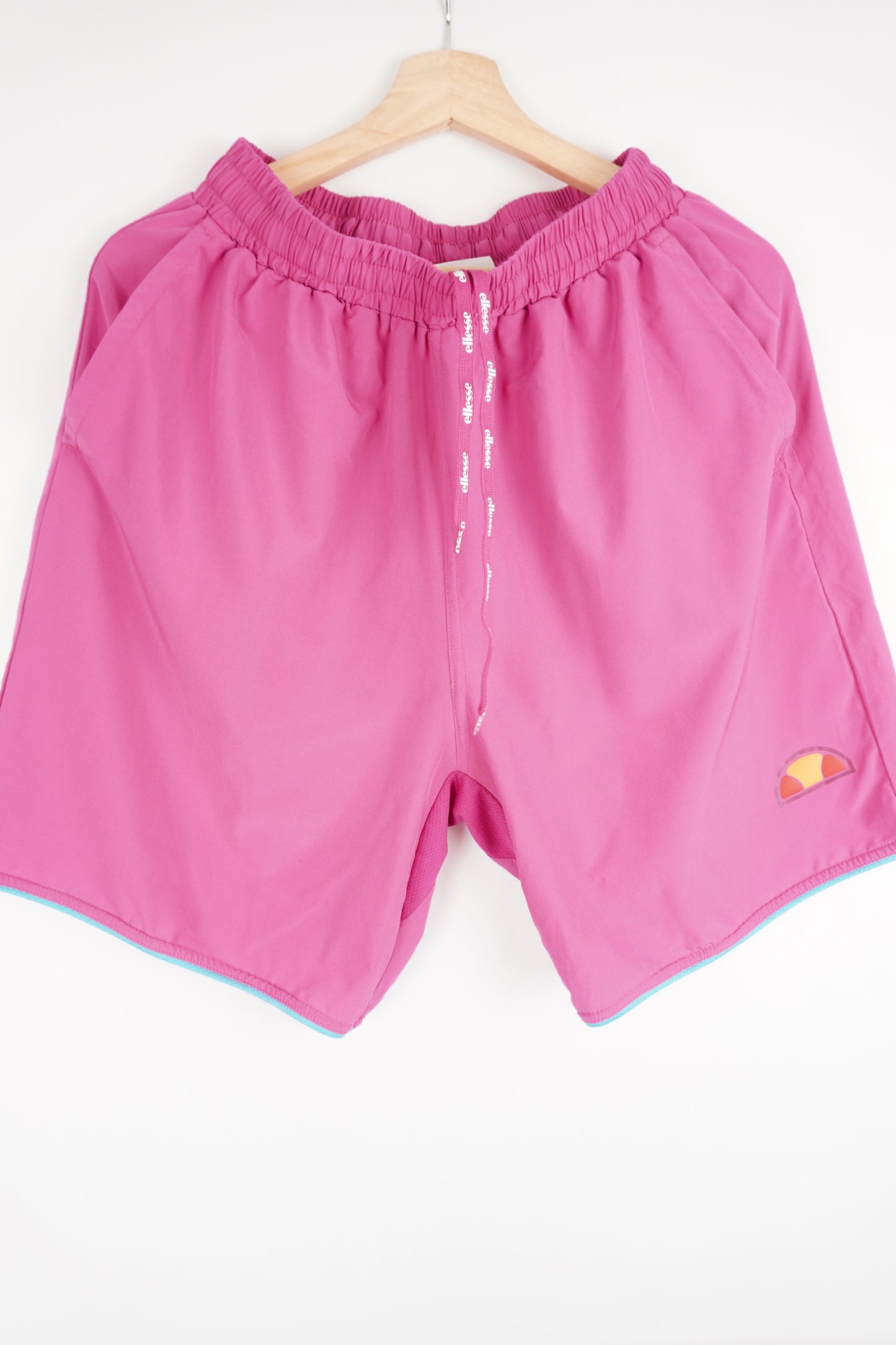 pinke short von ellesse