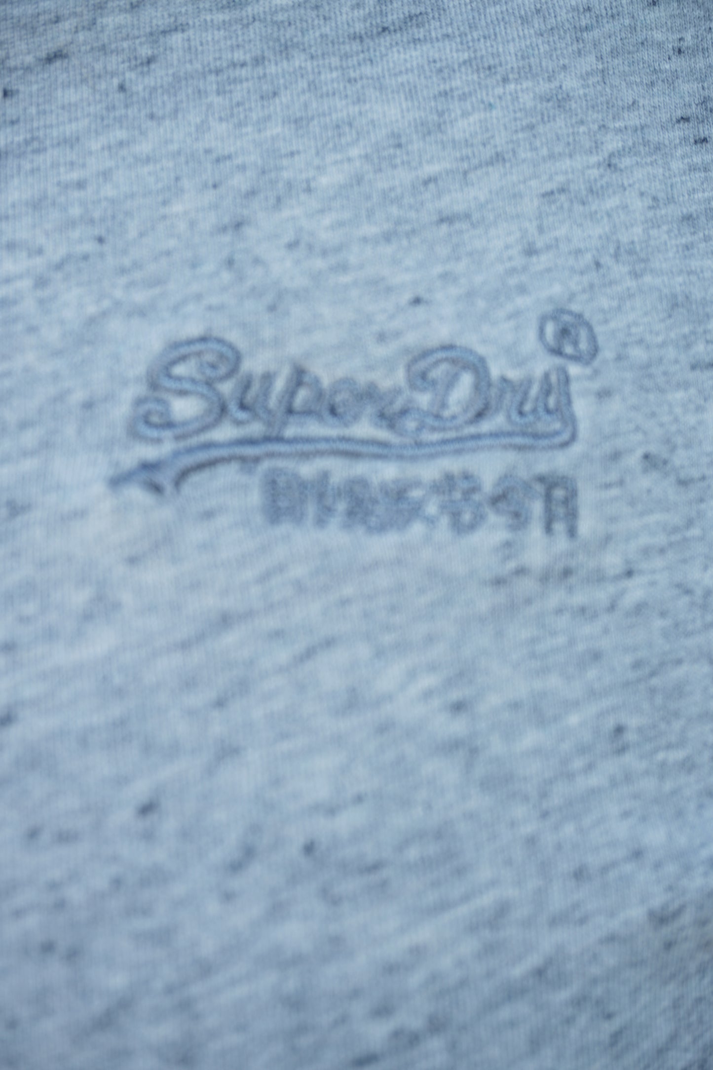 hellgraues Superdry Shirt