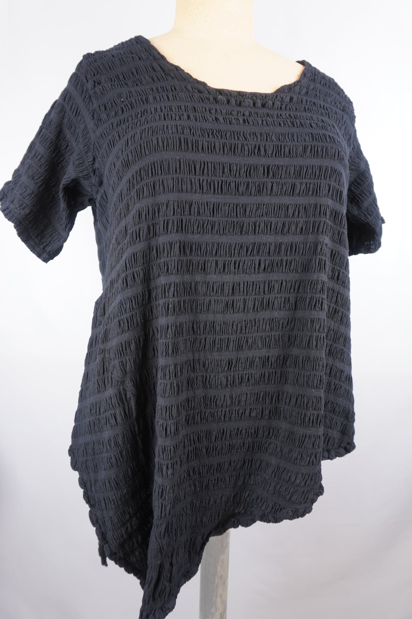 Kekoo Bluse asymetrisch