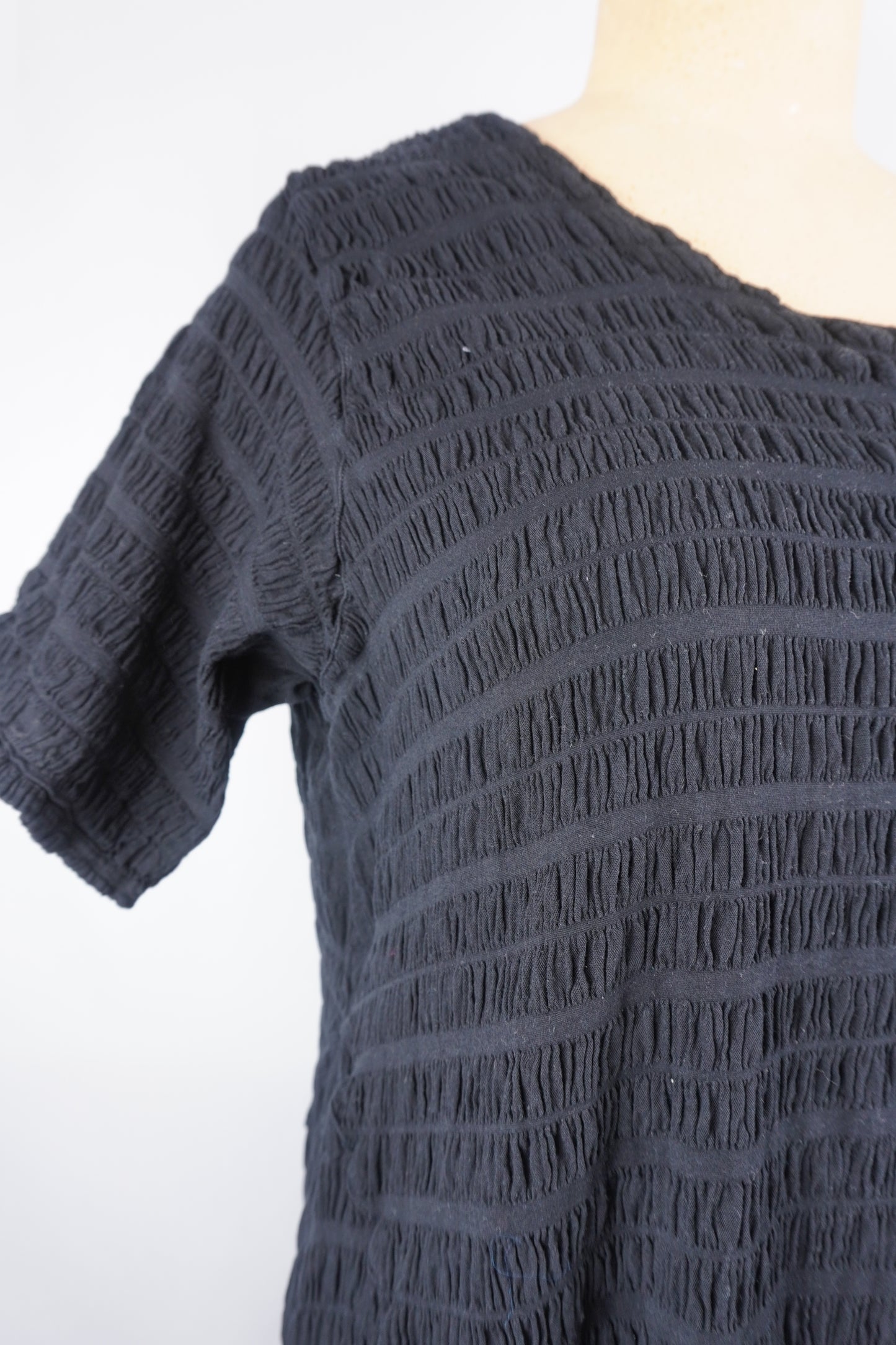 Kekoo Bluse asymetrisch