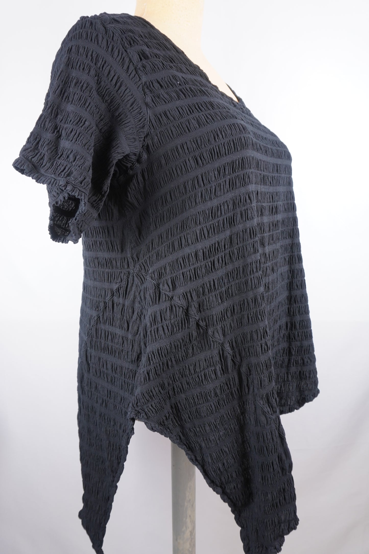 Kekoo Bluse asymetrisch