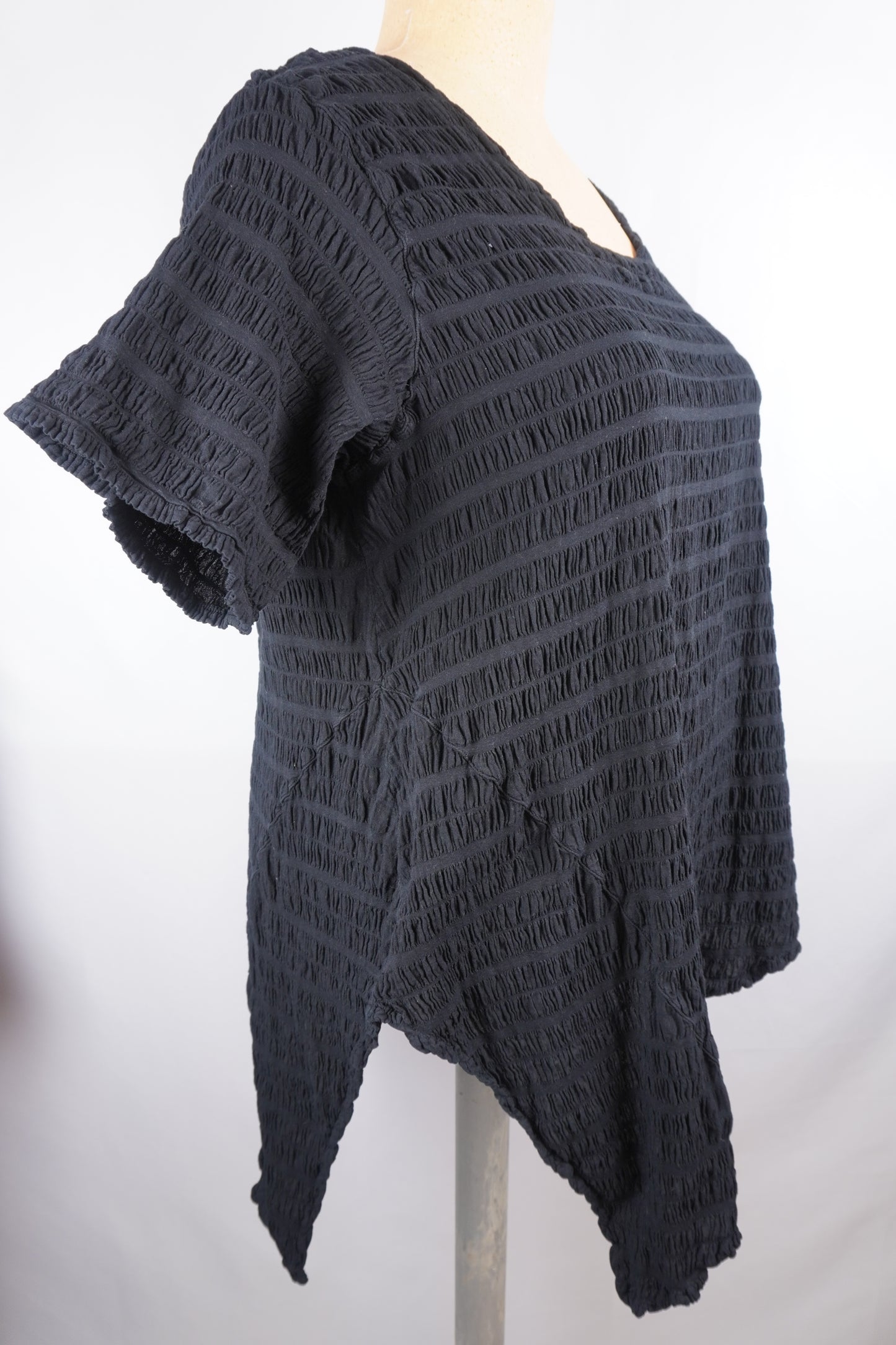 Kekoo Bluse asymetrisch