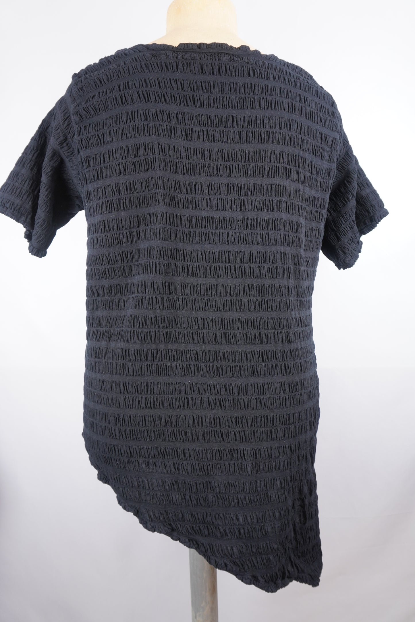 Kekoo Bluse asymetrisch