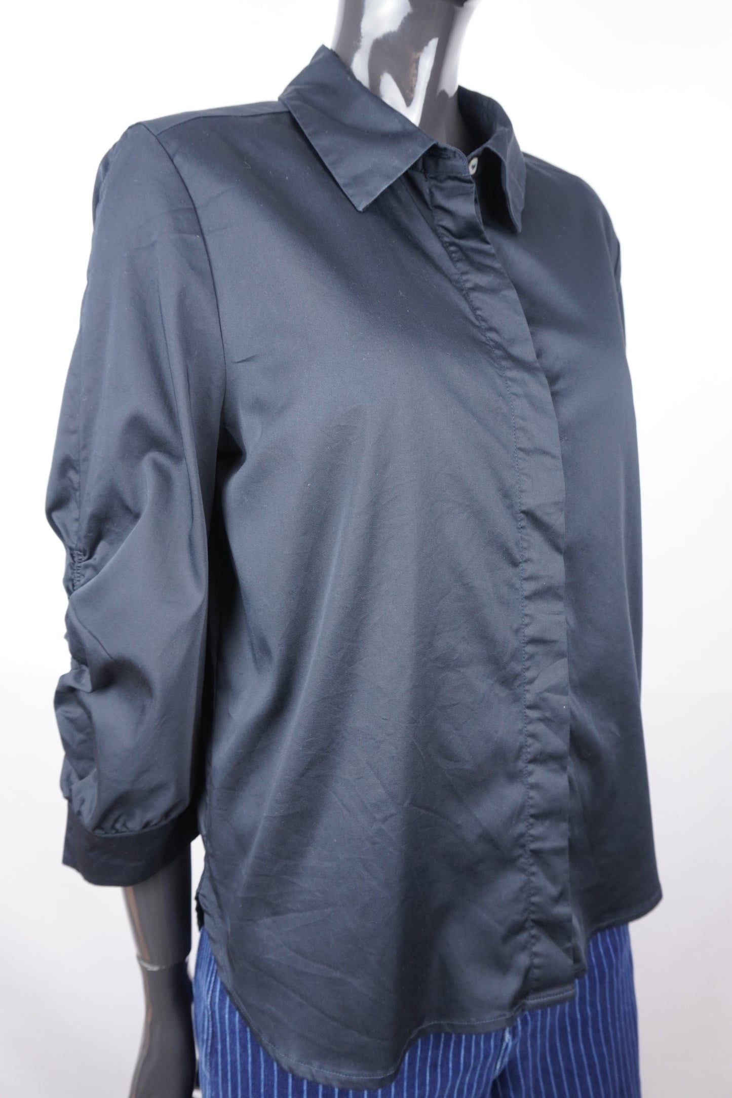 OPUS Bluse schwarz