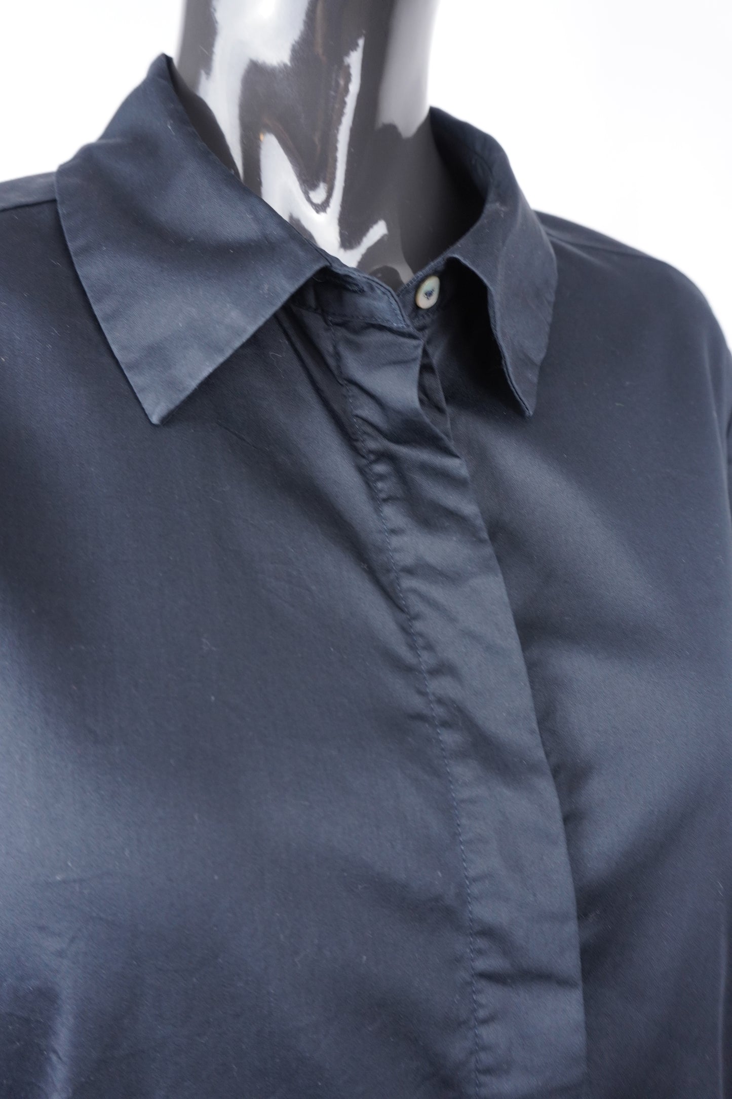 OPUS Bluse schwarz