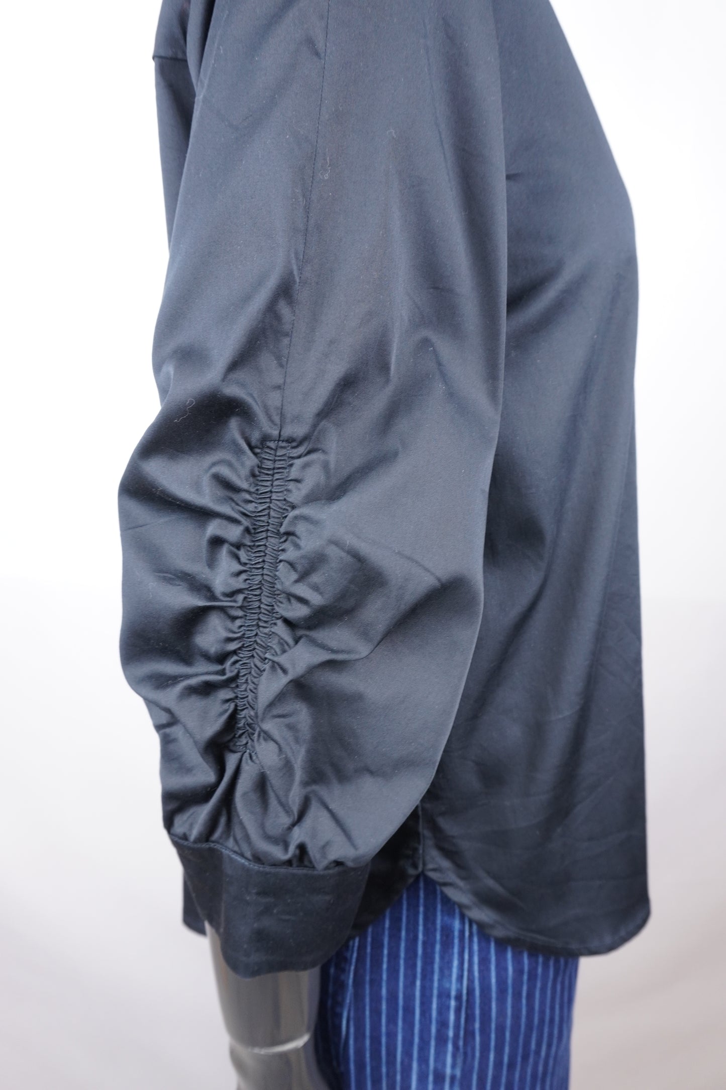OPUS Bluse schwarz
