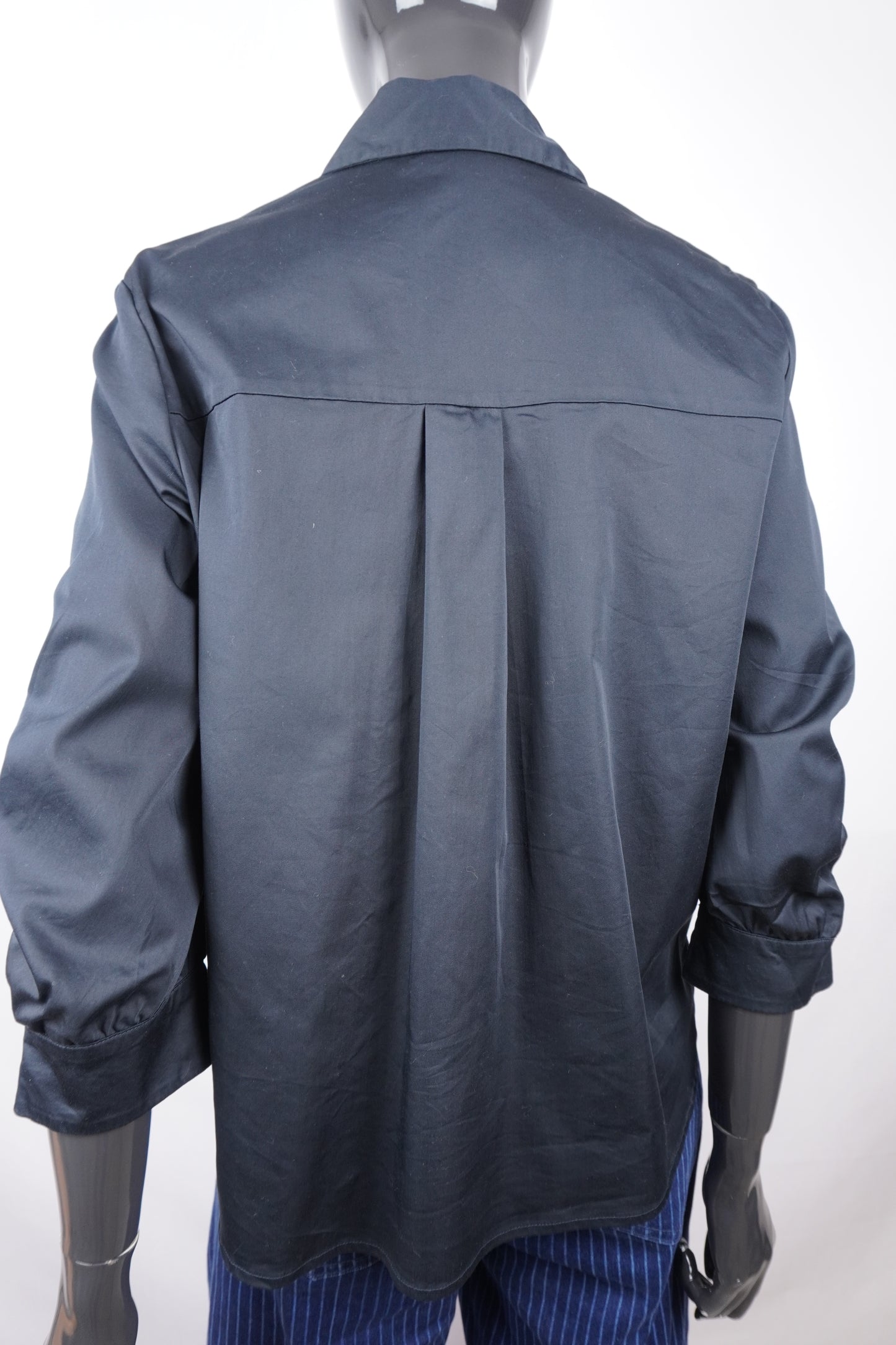 OPUS Bluse schwarz