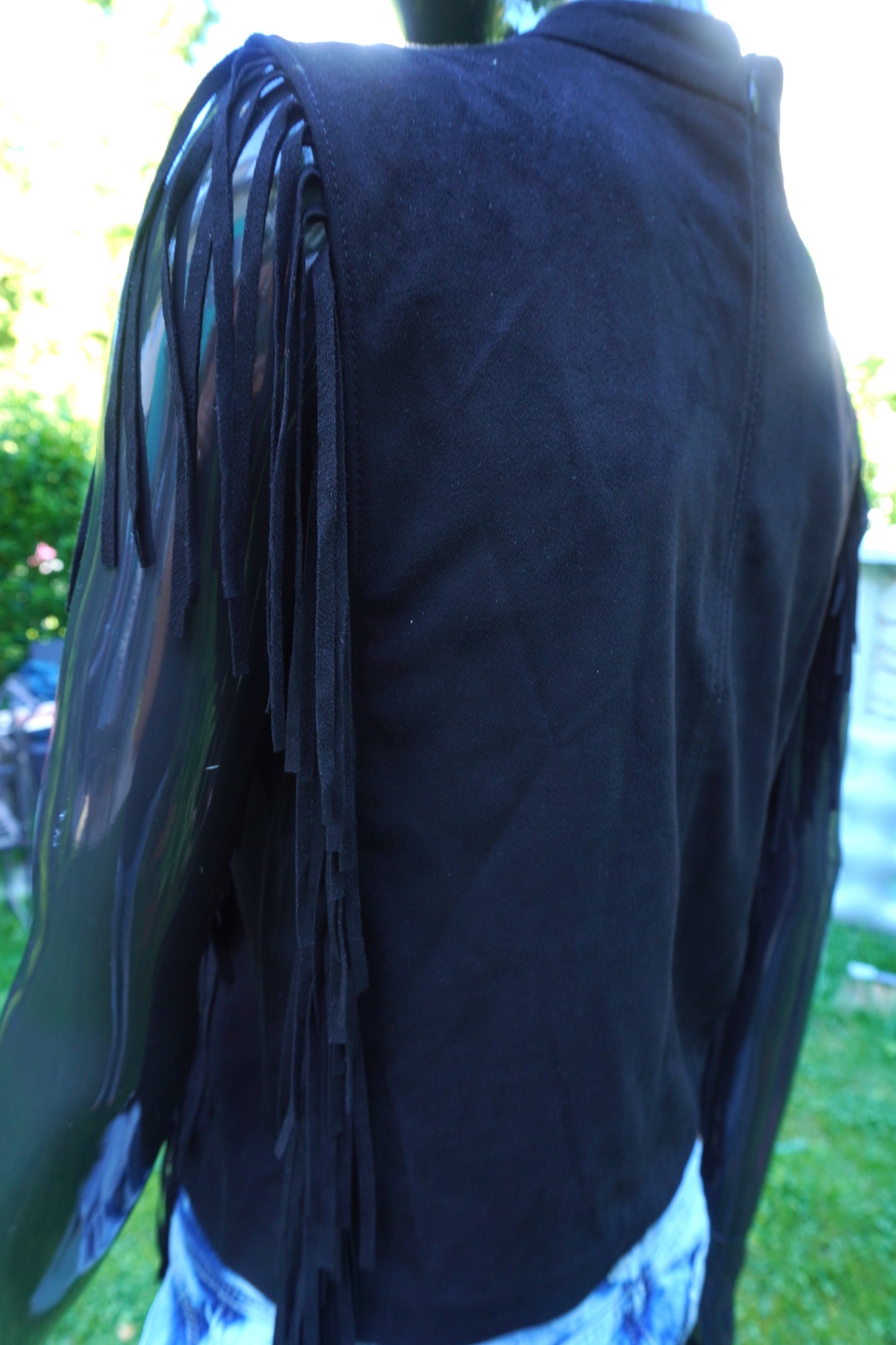 schwarzes Party-Oberteil von Zara